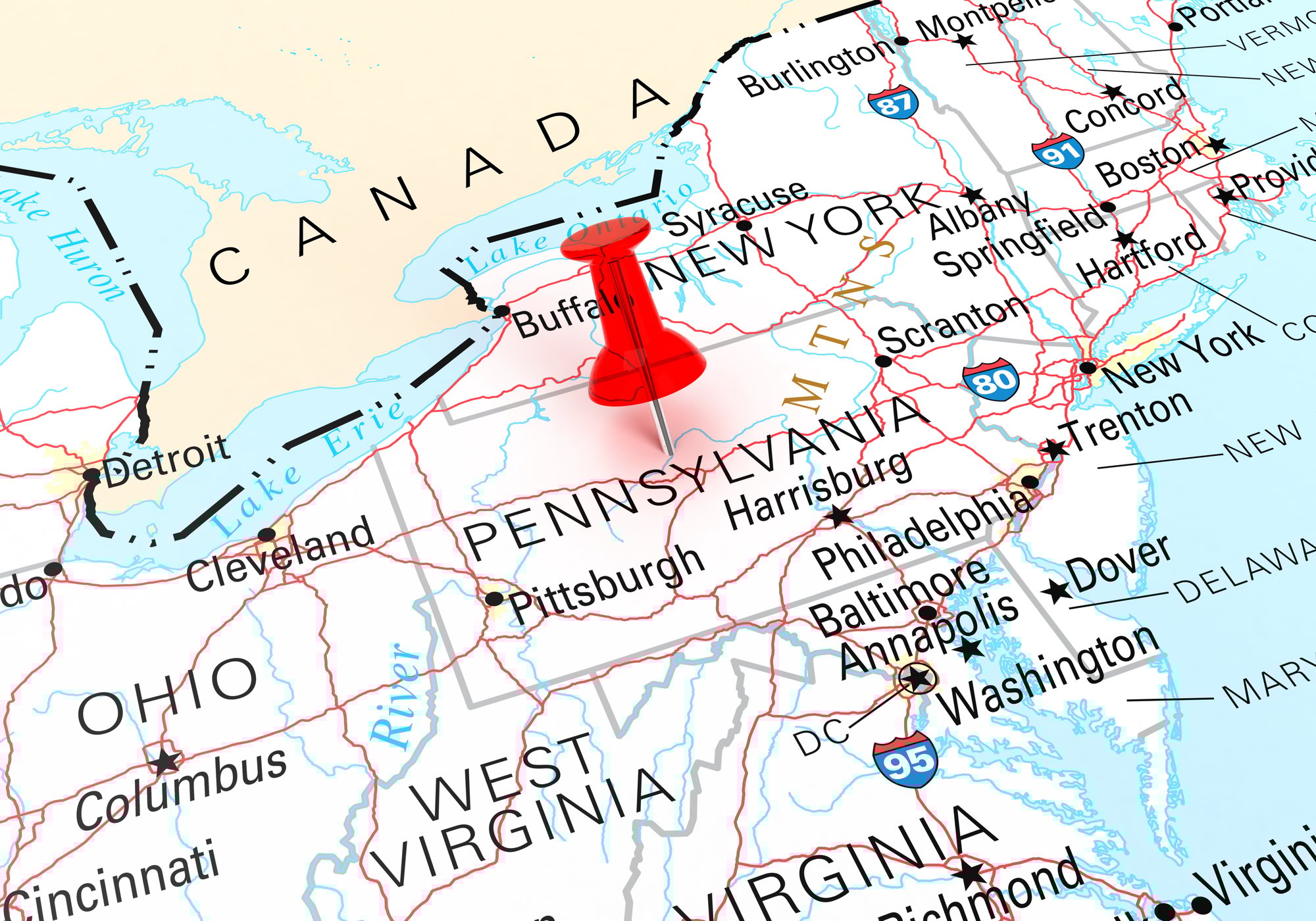 Welcome to Pennsylvania