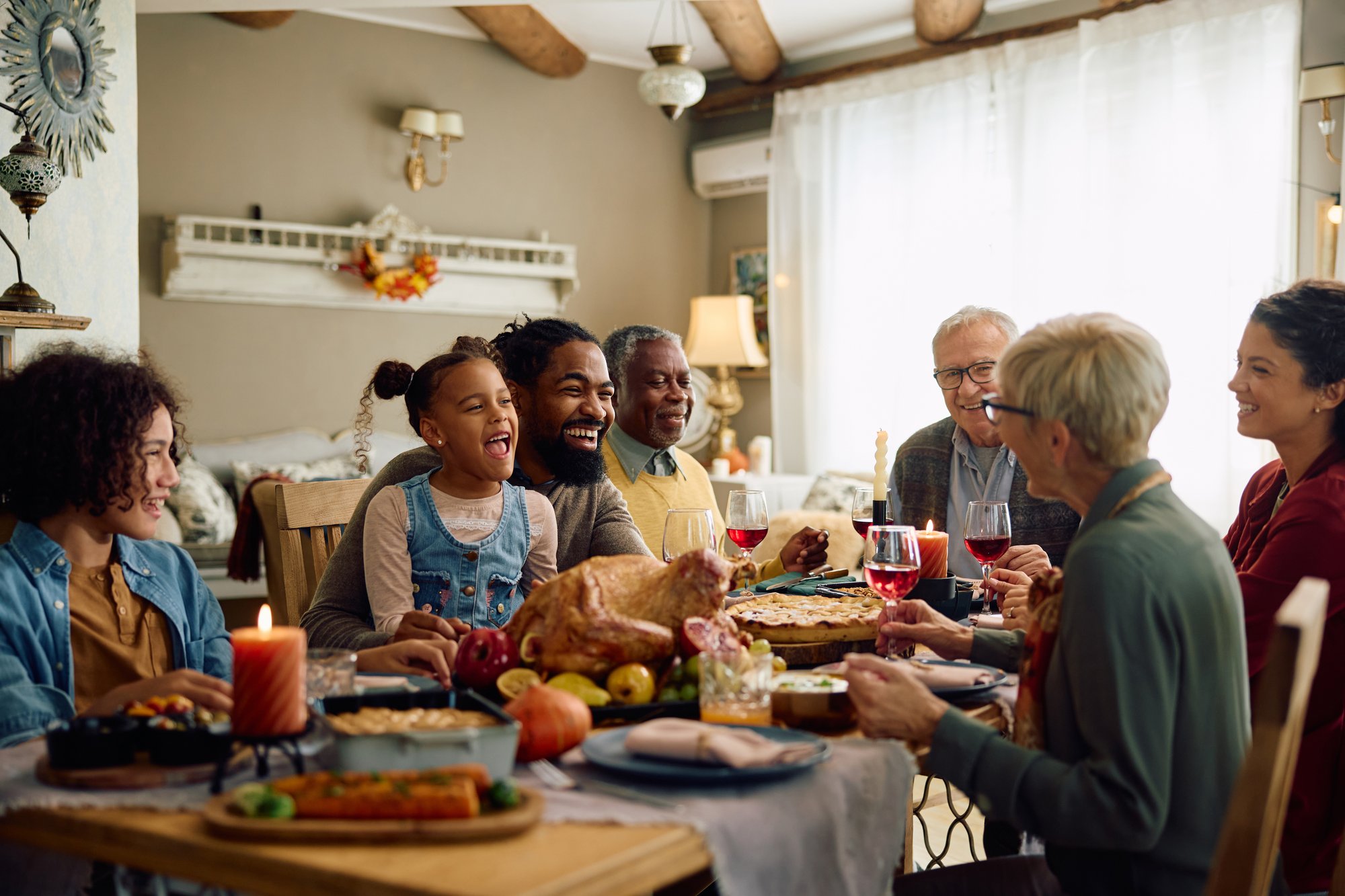 Celebrate Thanksgiving Without Overloading Your Energy Bill