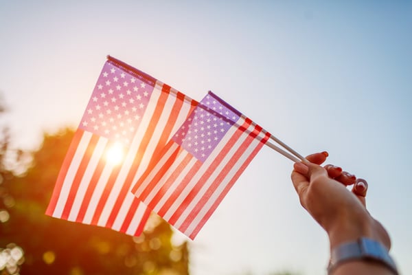 4th of July Crepe Paper Streamers  Independence Day Celebrations