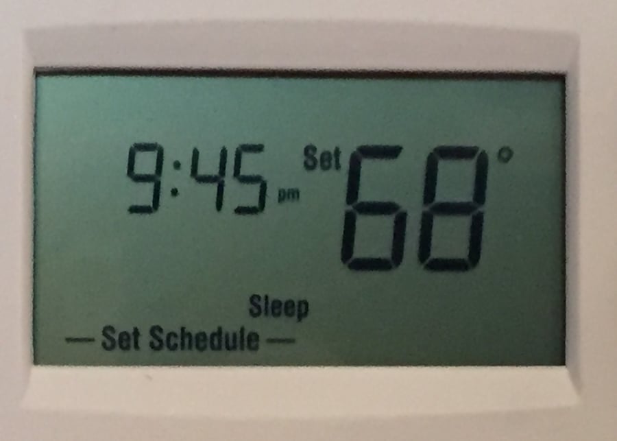 Programming Your Thermostat