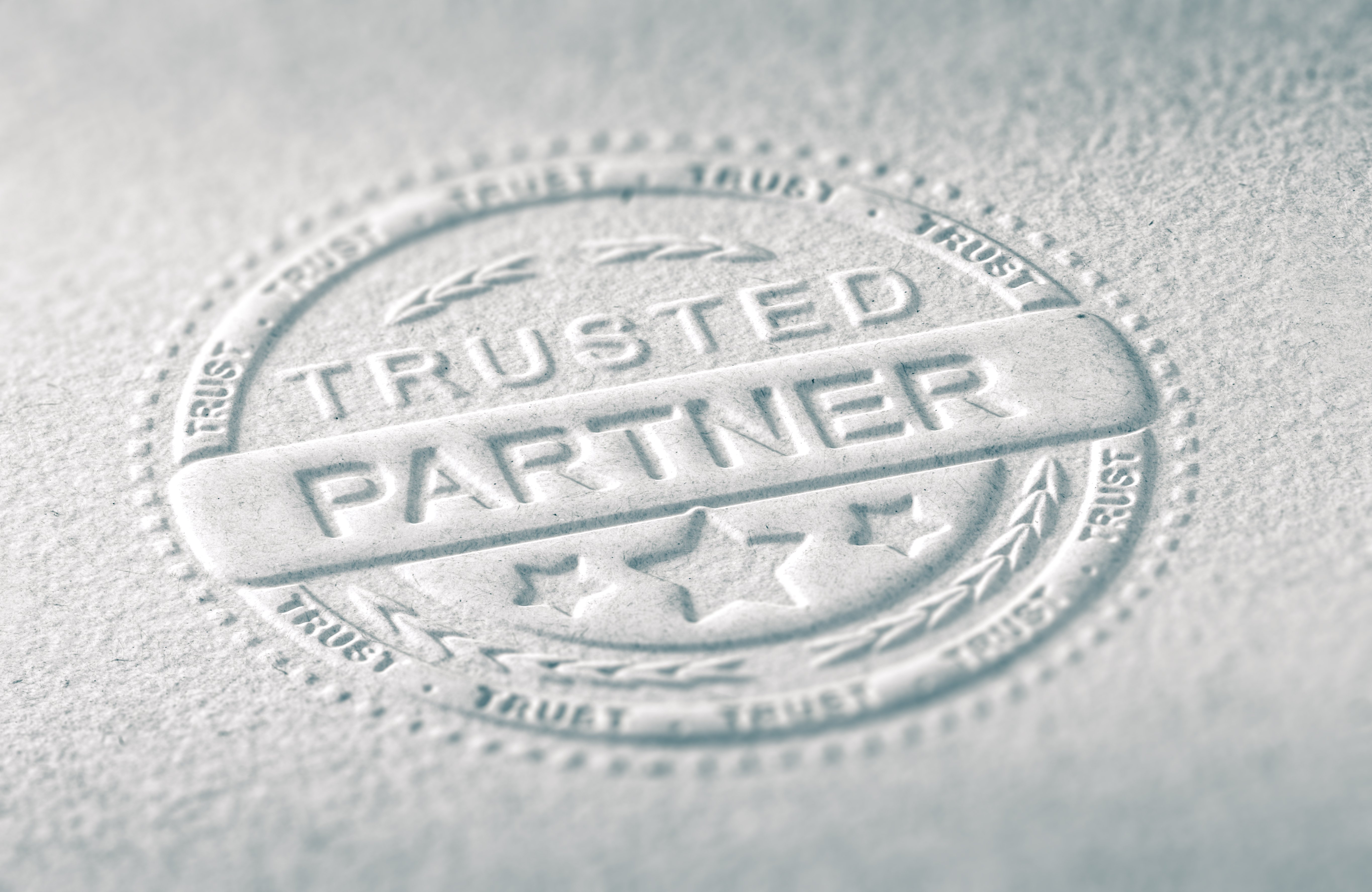 Trusted Partner Seal Image