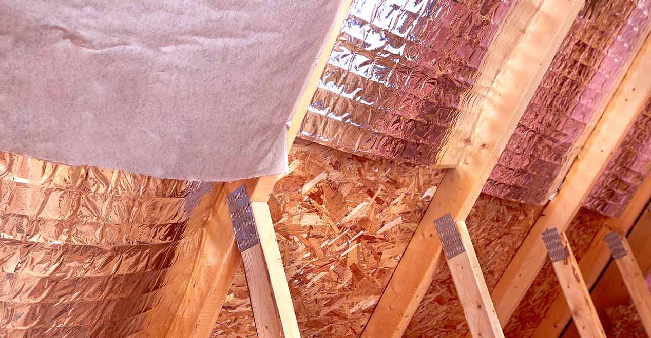 Picture of Radiant Barrier Attic Insulation How To Install Radiant Barrier