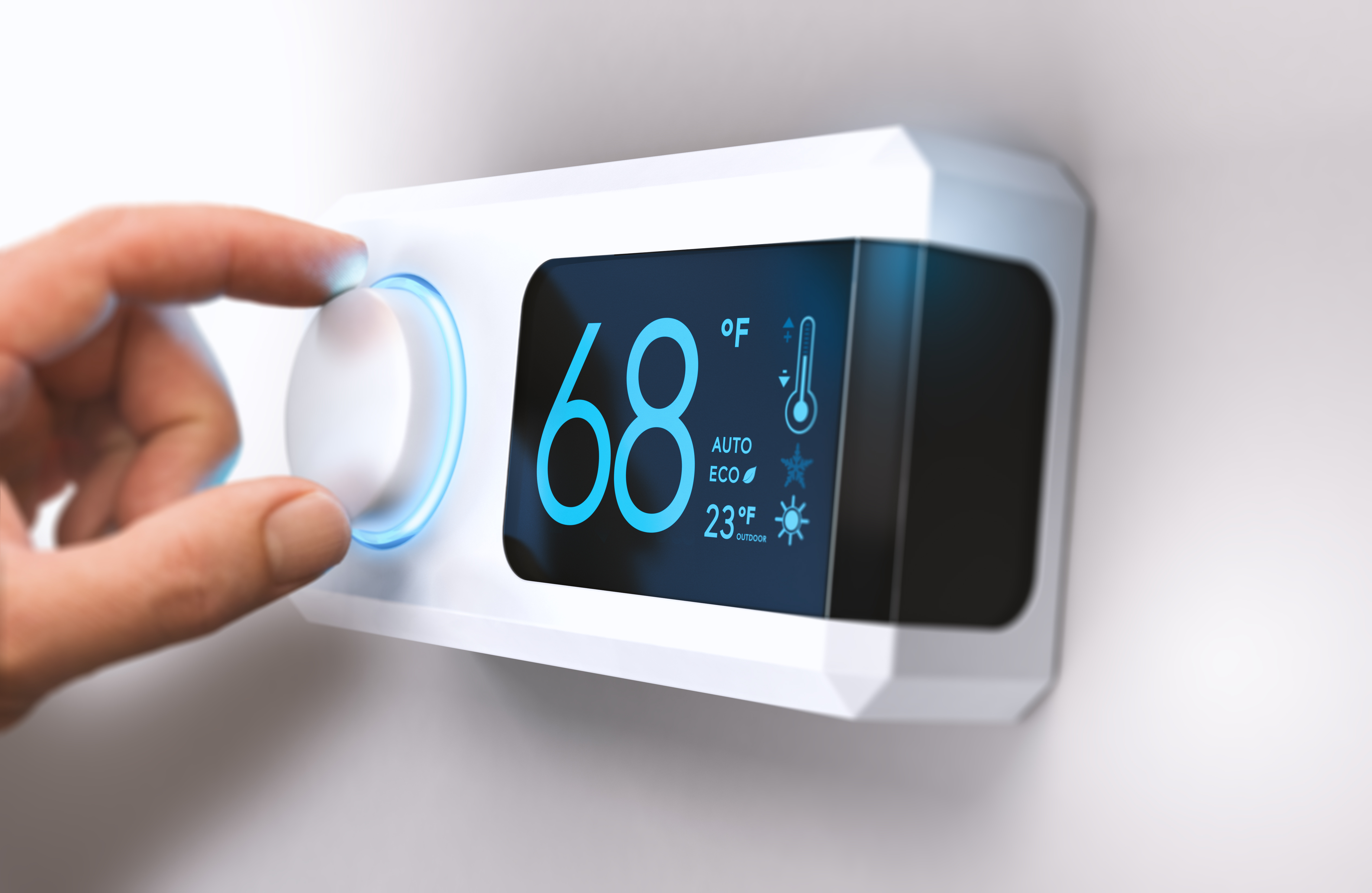 save energy by programming thermostat