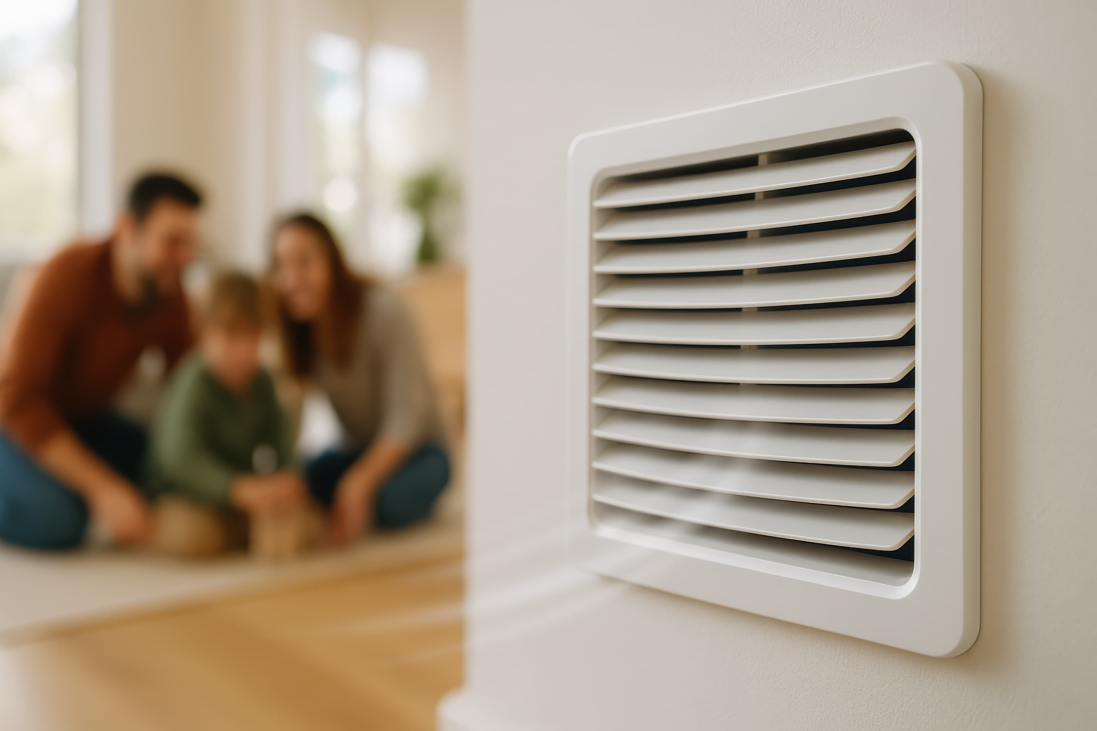 Is It Ever Worth Closing Vents to Save on Summer Cooling_Family Air Vents Living Room